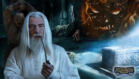 Lotro Gandalf Balrog By Korii M On Deviantart