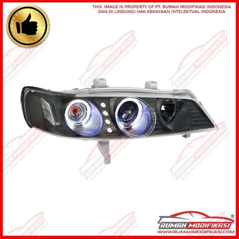 Jual Headlamp Lampu Depan Accord Cielo Projector Black