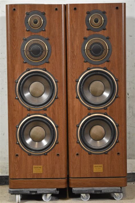 DIATONE/ Diatone speaker pair DS-1000C: Real Yahoo auction salling
