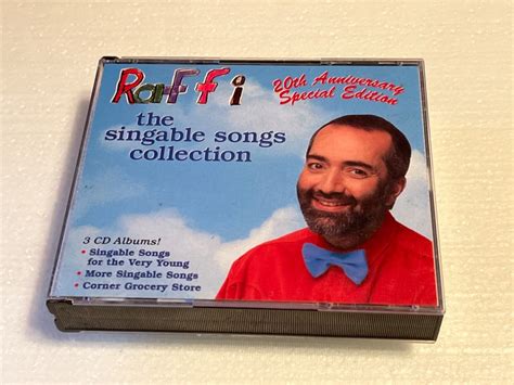 Raffi The Singable Songs For The Very Young Collection 2 Cd Corner