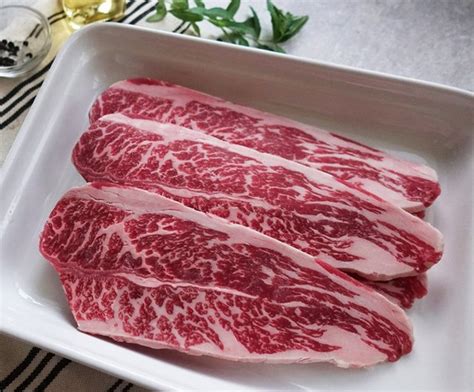 Wagyu Short Rib Boneless Steaks Bms 8 9 40 Off