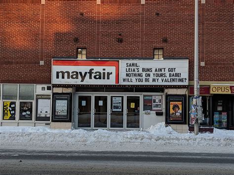 Cupids Attacked The Marquee At Historic Mayfair Theatre Ottawa