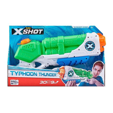 Pistola Agua X Shot Typhoon Thunder