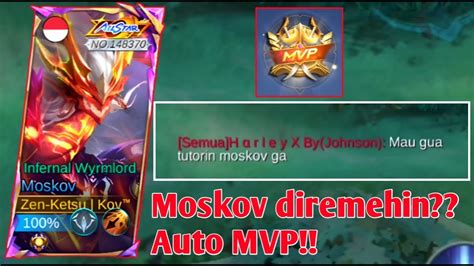 Moskov Solo Rank Pake ITEM Rahasia Di Remehin Musuh Auto BANTAI