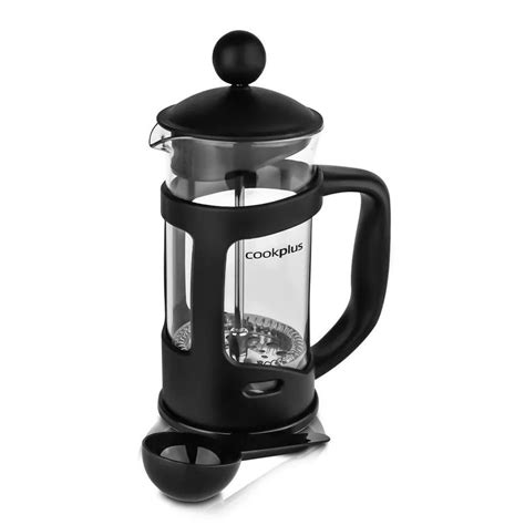 Френч-пресс стеклянный для чая и кофе 350 мл Karaca Coffee Bean ...