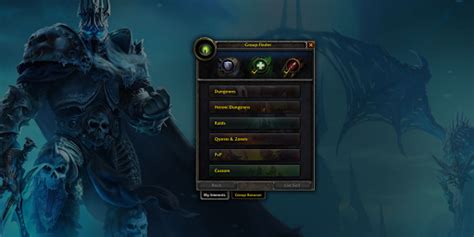 Blizzard Removes Dungeon Finder In Wow Classic