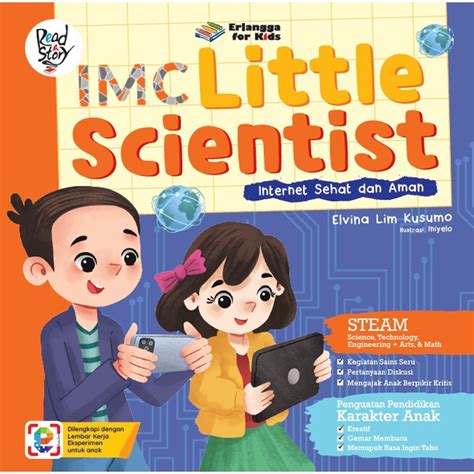 Jual Buku Anak Imc Little Scientist Internet Sehat Dan Aman Shopee