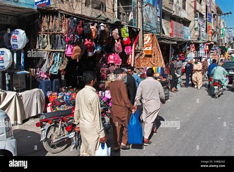 Local Market In Rawalpindi Close Islamabad Punjab Province Pakistan