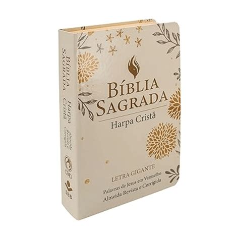 Bíblia Com Harpa Letra Grande - "Bíblia Sagrada com Harpa Cristã - Letra Grande" de SBB