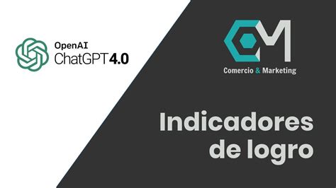 Indicadores De Logro Con ChatGPT YouTube