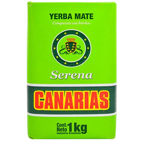 Yerba Canarias Serena 1 Kg Disco