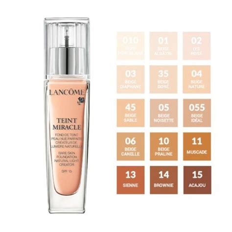 Lancome Teint Miracle Foundation Hughes Pharmacy Portlaoise