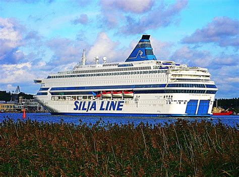 M S Silja Europa Silja Line Tallink At The Harbour Of T Flickr