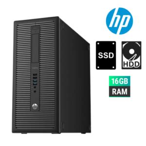 Hp Prodesk G Tour I I Ghz I Gb Ram Ddr I Tb Ssd Gb