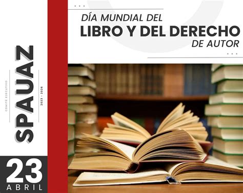 SPAUAZ - Hoy celebramos la magia de los libros, esos compañeros ...