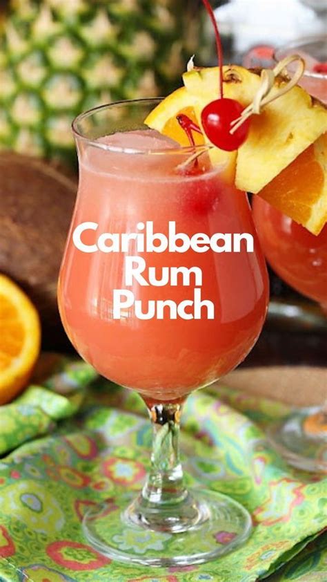 15 Best Rum Punch Recipe Ideas Recipe In 2024 Rum Punch Recipes