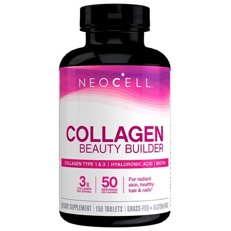 NeoCell Collagen Beauty Builder With Hyaluronic Acid and Biotin | Walgreens