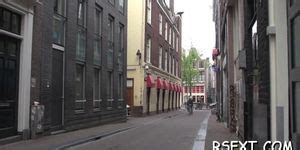 Horny Old Guy Goes Amsterdam Tnaflix