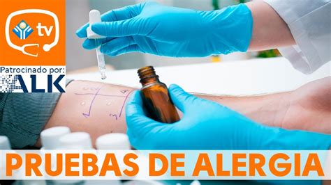 C Mo Se Realizan Las Pruebas De Alergia Youtube