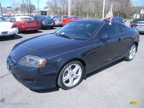 2006 Moonlit Blue Metallic Hyundai Tiburon GT 27169791 Photo 12