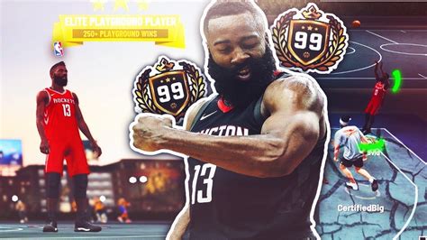 Overall James Harden Build Takes Over The Park Nba K Best