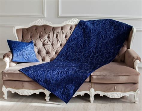 Покрывало стеганое однотонное -саше на кровать купить в интернет ...