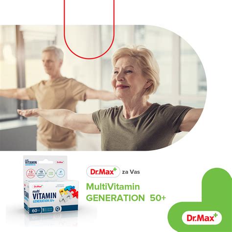 Dr.Max Apoteka - Dr.Max za VAS: MultiVitamin GENERATION...