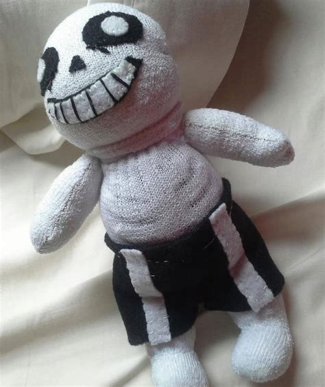 WIP - Sans Plush (Undertale) by TessaLovesOzzy on DeviantArt