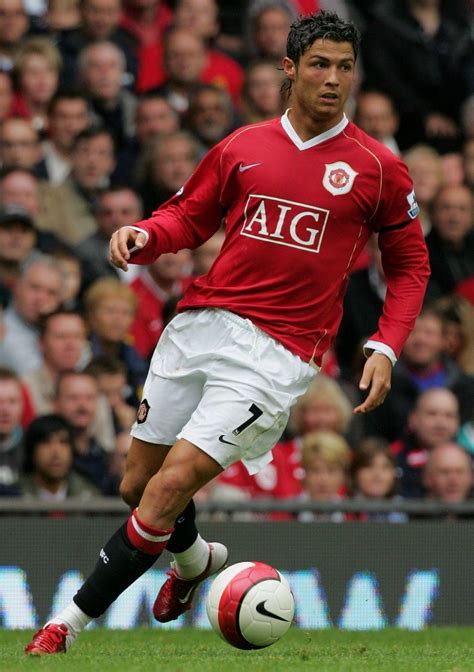 Ronaldo Manchester United Wallpapers Wallpaper Cave