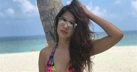 Actress Rhea Chakraborty Latest Hot Bikini Stills MoviesCluster