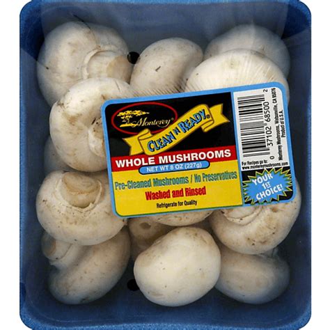 Monterey Mushrooms Whole Northgate Market