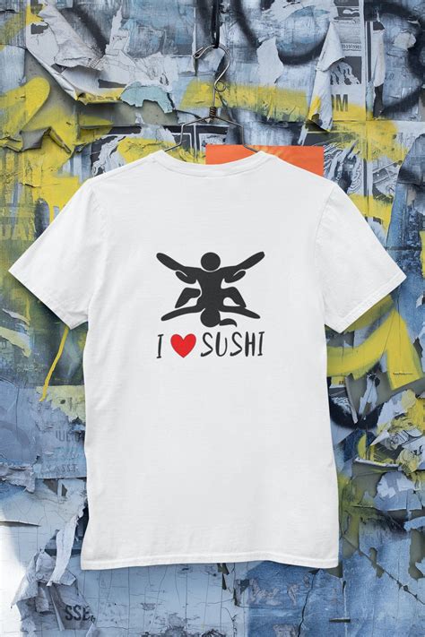 I Love Sushi Stick Figure Oral Sex Decal Car Or Bumper Sticker Etsy