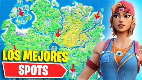 Los Mejores Lugares Para Caer En Arena Y Torneos En La Temporada 4 De Fortnite Capitulo 2