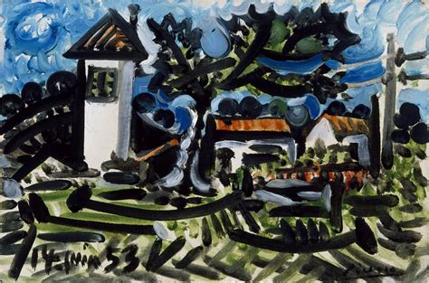 Picasso Landscapes Out Of Bounds Museums