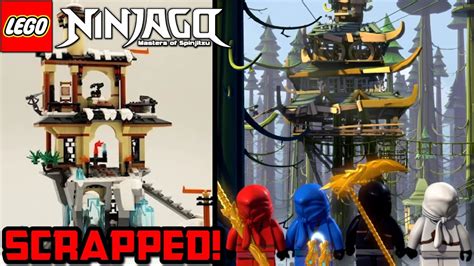 Cancelled LEGO Ninjago Sets YouTube