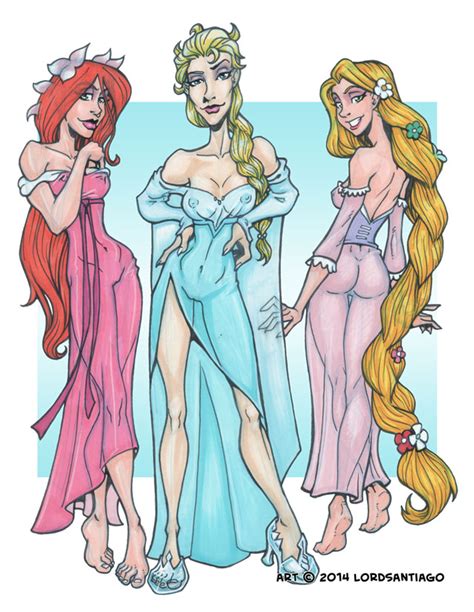 Barefoot Beauties By Lordsantiago Hentai Foundry