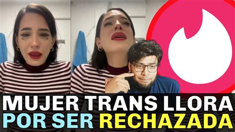 Mujer Trans Rompe En Llanto Por No Ser Mujer Biologica Youtube