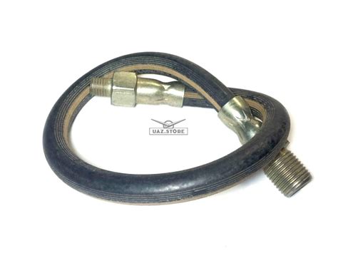 Шланг тормозной (40 см) (наружная резьба под тройник М10х1,25 ...