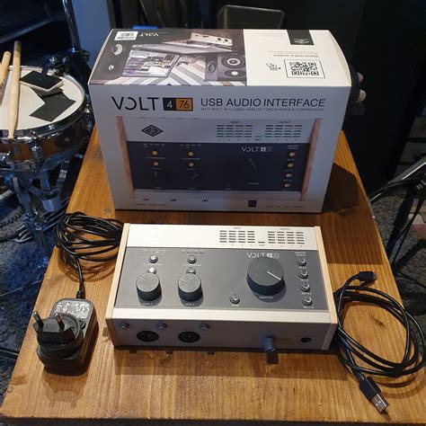 Volt 476 - Universal Audio Volt 476 - Audiofanzine