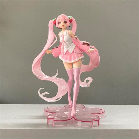 Taito Sakura Miku Figure New Illustration Ver Vocaloid Hatsune Miku