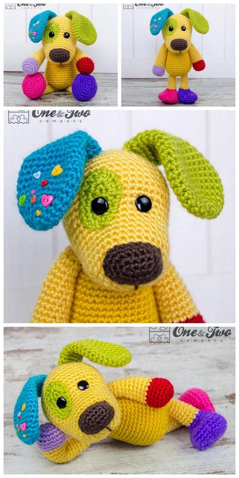 Crochet Dachshund Dog Amigurumi Free Pattern Free Amigurumi Patterns