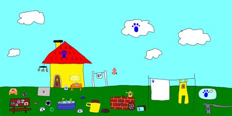 Every clues outside the Blue's Clues House BACK by titan994 on DeviantArt