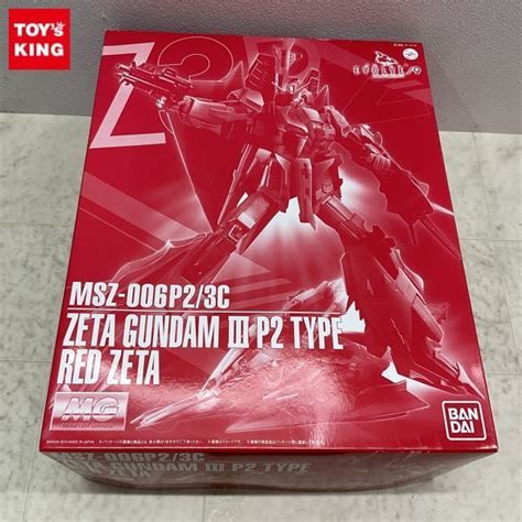 【目立った傷や汚れなし】1円〜 Mg 1100 Gundam Evolve ガンダム イボルブ ゼータガンダム3号機p2型 レッド・ゼータ