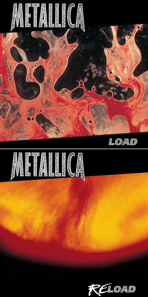 metallica reload album cover