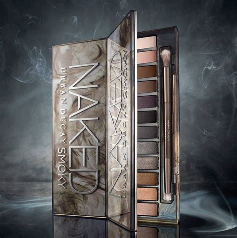 NEW Urban Decay Naked Smoky Palette Swatches Lip Drama