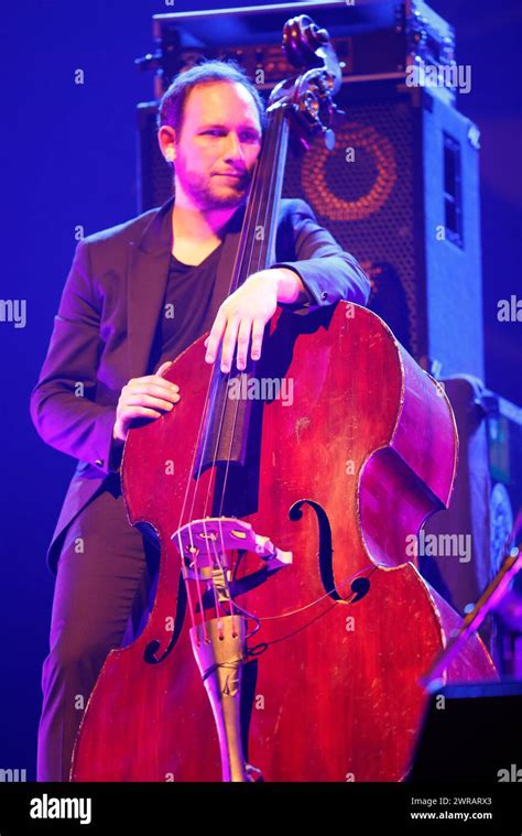 William Brunard French Jazz Double Bassist Hi Res Stock Photography And
