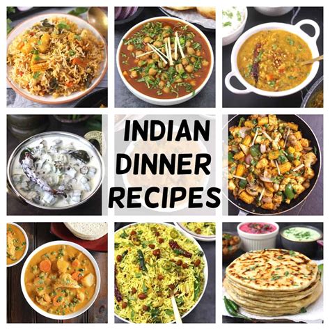 Easy Indian Dinner Recipes