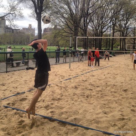 Central Park Volleyball Courts