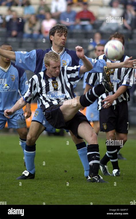 NOTTS COUNTY V PORT VALE Stock Photo Alamy