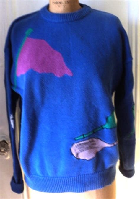 Golf Sweater Vintage Gem